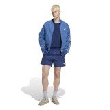 Men's T-Shirt Blue - adidas Originals Adicolor 3-Stripes Oversized Image 3