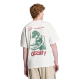 adidas Originals QUALITY TEE IA5976 Λευκό Εικόνα 0
