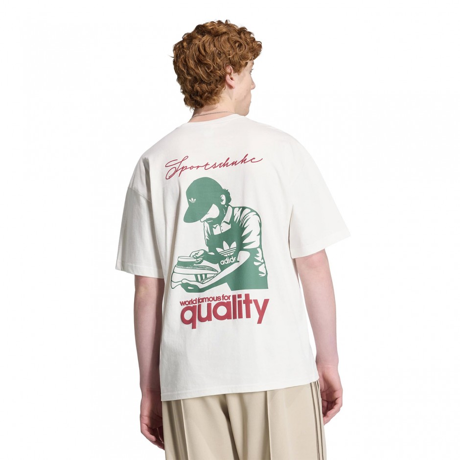 adidas Originals QUALITY TEE IA5976 Λευκό