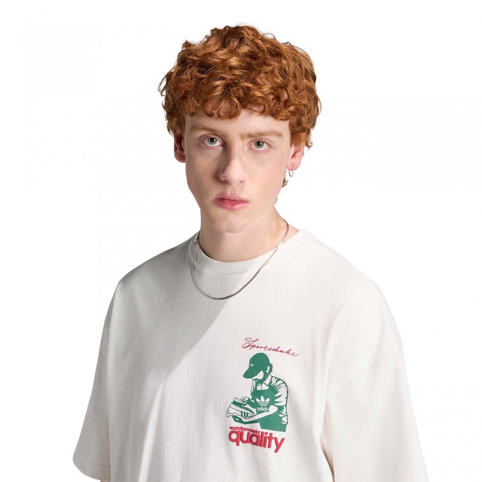 adidas Originals QUALITY TEE IA5976 Λευκό