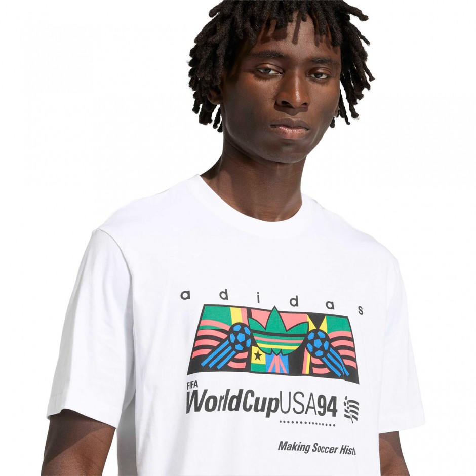 adidas Originals ARCHIVE AFRICA 94 KD3817 Λευκό