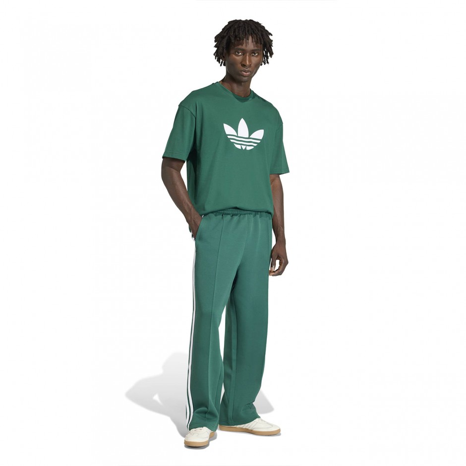Ανδρικό T-Shirt Πράσινο - adidas Originals Adicolor Trefoil