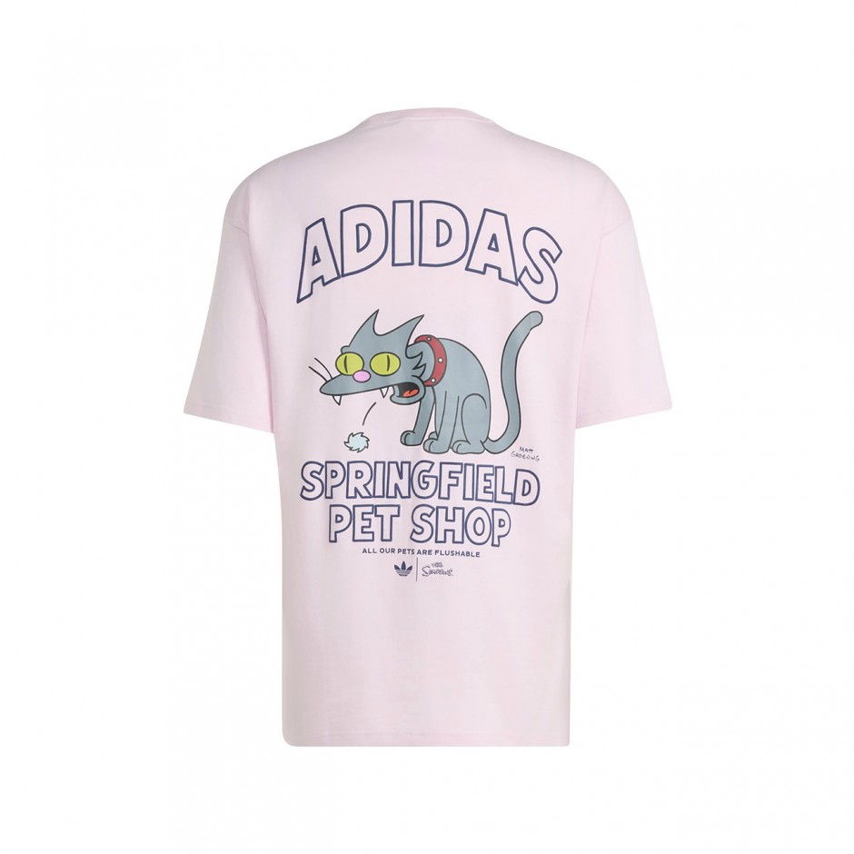 Ανδρικό T-Shirt Ροζ - adidas Originals Snowball Graphic