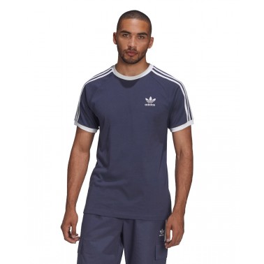 adidas Originals ADICOLOR CLASSICS 3-STRIPES T-SHIRT HE9545 Μπλε