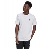 adidas Originals LOUNGEWEAR ADICOLOR ESSENTIALS TREFOIL T-SHIRT GN3415 White Image 