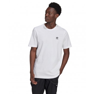 adidas Originals LOUNGEWEAR ADICOLOR ESSENTIALS TREFOIL T-SHIRT GN3415 Λευκό
