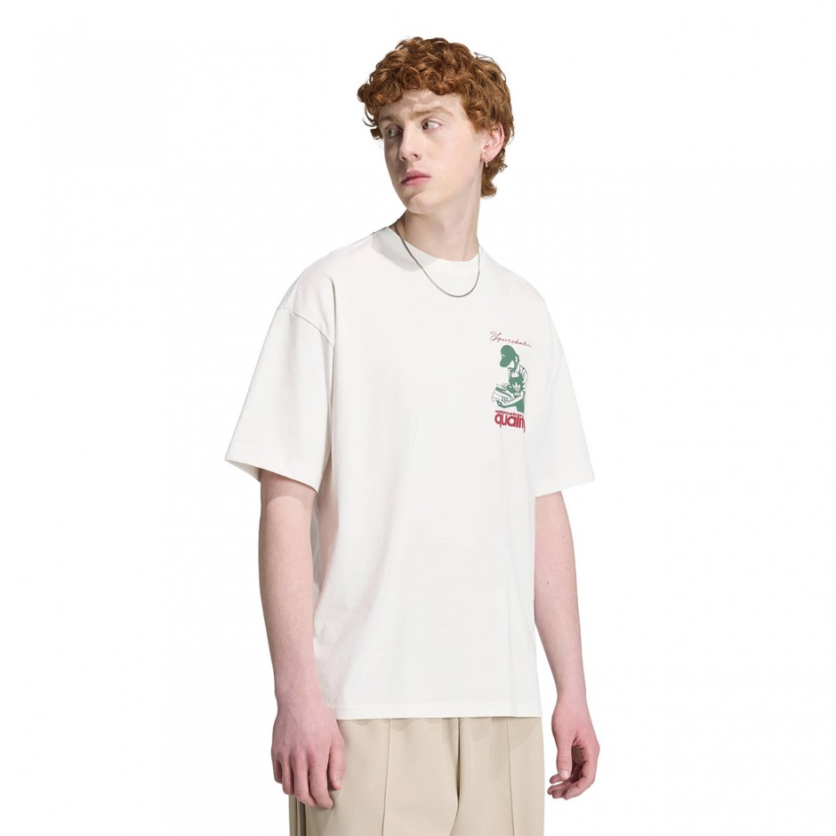 adidas Originals QUALITY TEE IA5976 Λευκό