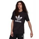 adidas Originals TREFOIL T-SHIRT H06642 Μαύρο Εικόνα 