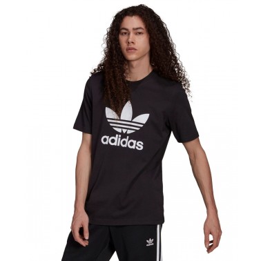 adidas Originals TREFOIL T-SHIRT H06642 Μαύρο