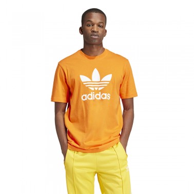 adidas Originals TREFOIL T-SHIRT IR8000 Πορτοκαλί