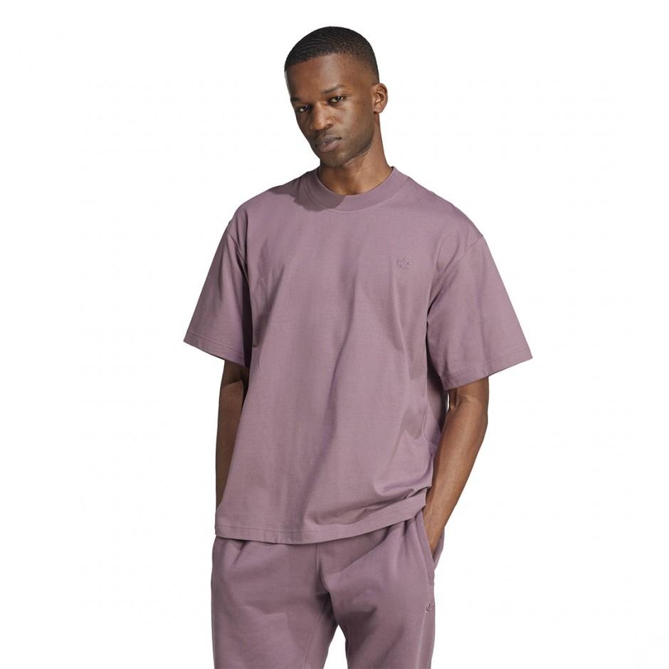 Ανδρικό T-Shirt Ανθρακί - adidas Originals Premium Essentials
