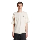 Ανδρικό T-Shirt Εκρού - adidas Originals Trefoil Essentials Εικόνα 