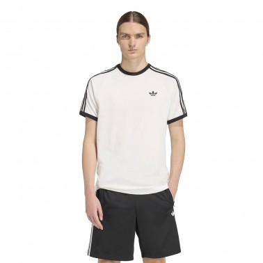 Ανδρικό T-Shirt Λευκό - adidas Originals 3-Stripes