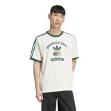 Ανδρικό T-Shirt Λευκό - adidas Originals 3-Stripes Dept. Graphic  Εικόνα 