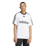 Ανδρικό T-Shirt Λευκό - adidas Originals Adicolor  Εικόνα 