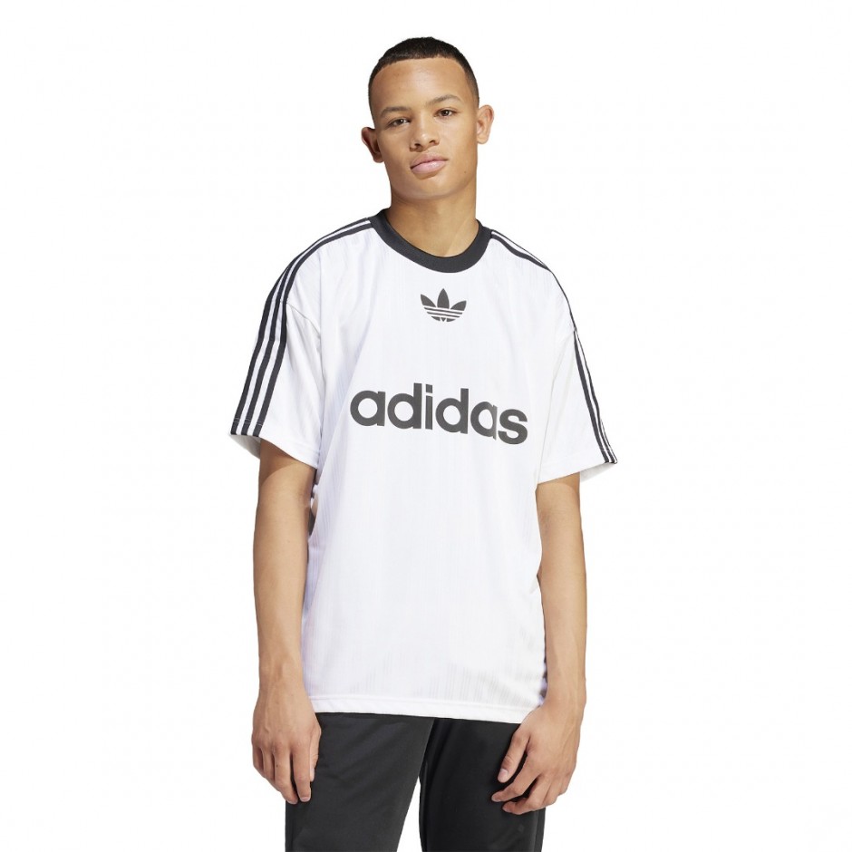 Ανδρικό T-Shirt Λευκό - adidas Originals Adicolor 