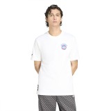 Ανδρικό T-Shirt Λευκό - adidas Originals Archive Football Graphic Εικόνα 