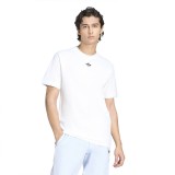 Men's T-Shirt White - adidas Originals Chest Stripes Engineered Image 