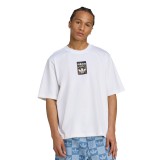 Ανδρικό T-Shirt Λευκό - adidas Originals Leo Oversized Εικόνα 