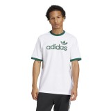 Ανδρικό T-Shirt Λευκό - adidas Originals Simple Εικόνα 
