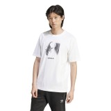 Ανδρικό T-Shirt Λευκό - adidas Originals Training Supply Street Tee 5 Εικόνα 