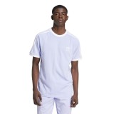 Ανδρικό T-Shirt Λιλά - adidas Originals Adicolor Classics 3-Stripes Εικόνα 