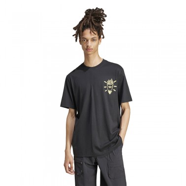 Ανδρικό T-Shirt Μαύρο - adidas Originals