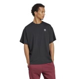 Ανδρικό T-Shirt Μαύρο - adidas Originals Essentials Trefoil Εικόνα 