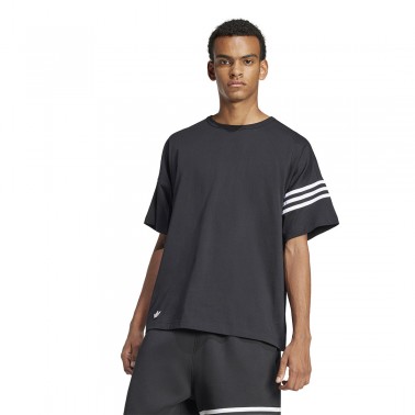 Ανδρικό T-Shirt Μαύρο - adidas Originals Neuclassics