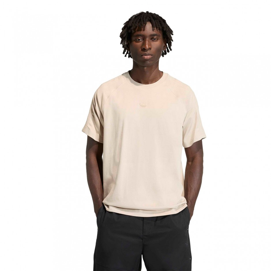 Men's T-Shirt Beige - adidas Originals Premium Essentials