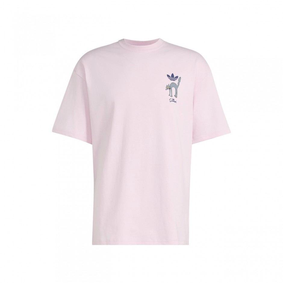 Ανδρικό T-Shirt Ροζ - adidas Originals Snowball Graphic