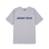 Ανδρικό T-Shirt Γκρι - Grimey Boys Εικόνα 1