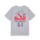 Ανδρικό T-Shirt Γκρι - Grimey Boys Εικόνα 2