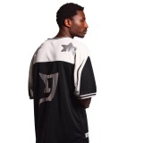 GRIMEY INFAMOUS DEEPER V NECK OVERSIZE TEE GAVN729-BLK Black Image 0