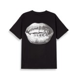 Ανδρικό T-Shirt Μαύρο - Grimey Peace Within The Glitzy Grillz Εικόνα 0