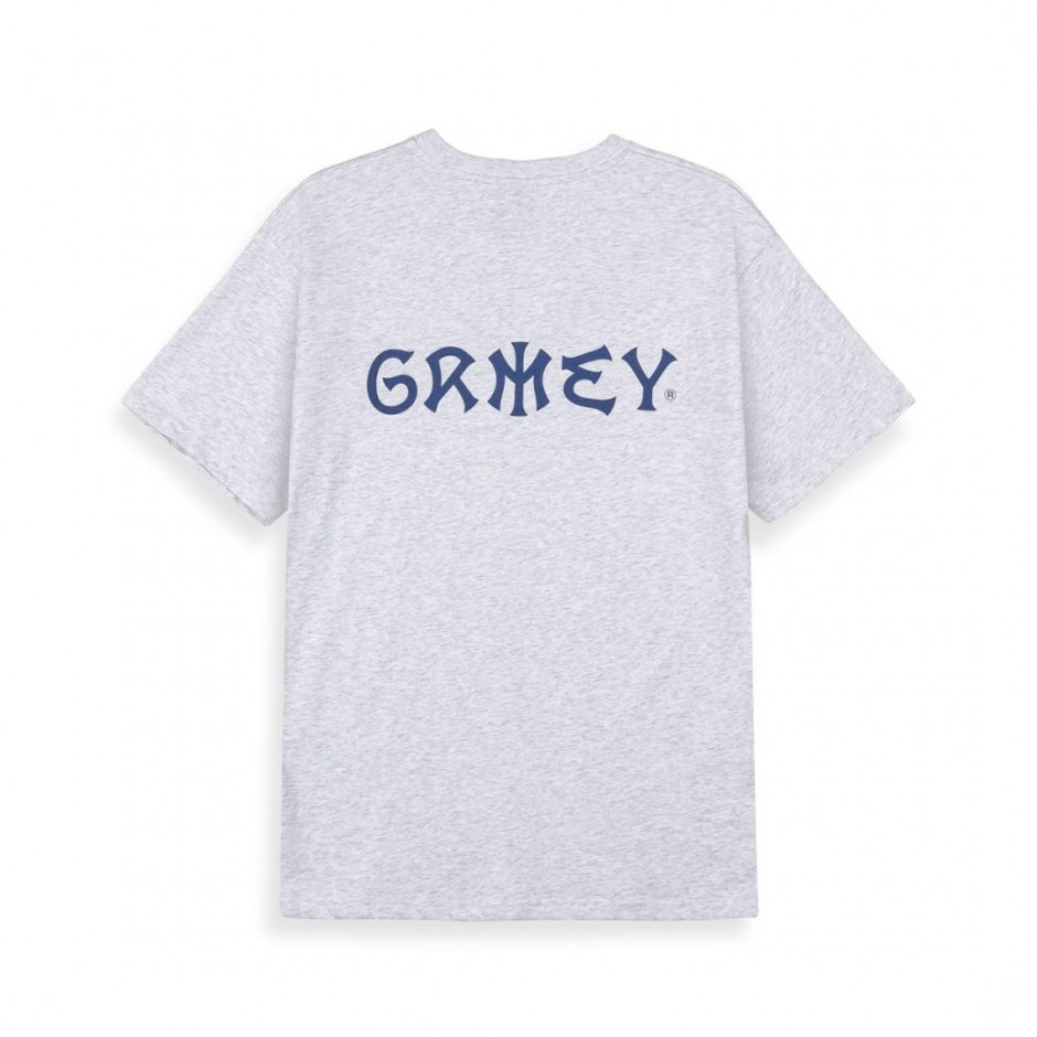Ανδρικό T-Shirt Γκρι - Grimey Sweet Science