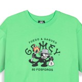Ανδρικό T-Shirt Πράσινο - Grimey Sweet Science The Grimey Matches Εικόνα 1
