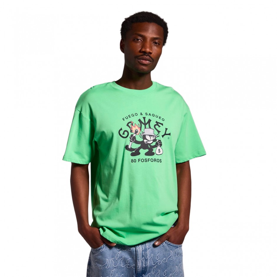 Ανδρικό T-Shirt Πράσινο - Grimey Sweet Science The Grimey Matches