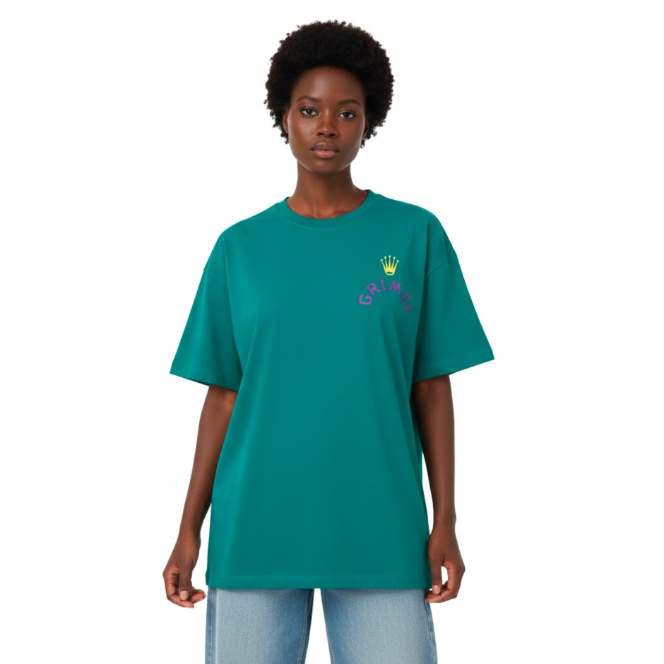 GRIMEY ROYAL PAW REGULAR TEE GA767-GRN Pine