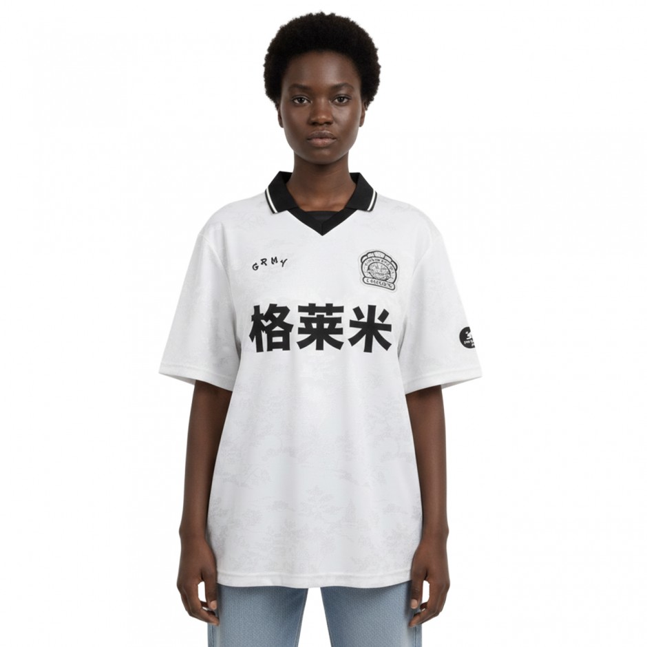 GRIMEY SAMPANS SOCCER JERSEY GST771-OWHT Ecru