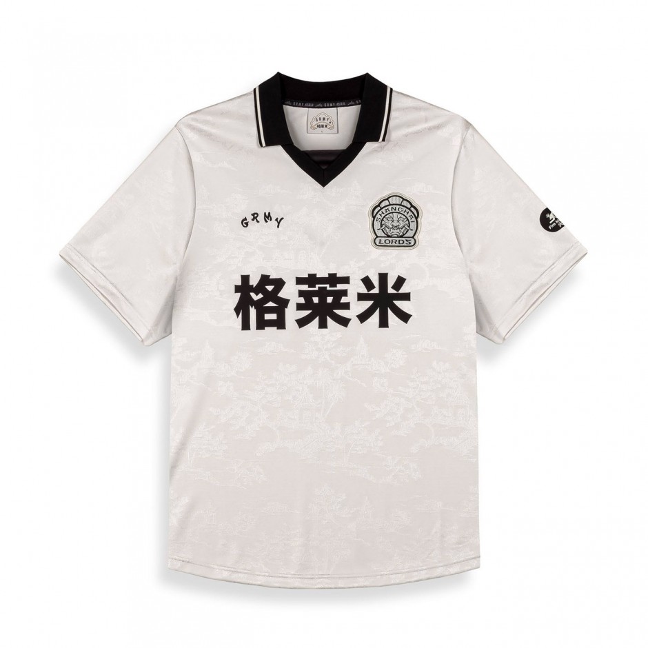 GRIMEY SAMPANS SOCCER JERSEY GST771-OWHT Ecru