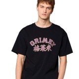 GRIMEY REGULAR TEE GA768-BLK Black Image 1