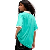 Unisex T-Shirt Τιρκουάζ - Grimey Machetazos The Warrior Boxy Soccer Εικόνα 0