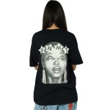 Unisex T-Shirt Μαύρο - Grimey We Burn Sweet Classic Fit Εικόνα 0