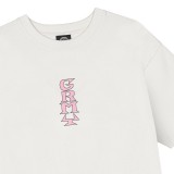 Unisex T-Shirt Εκρού - Grimey The OG Tour Classic Fit Εικόνα 1