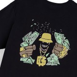 Unisex T-Shirt Black - Grimey The Character Classic Fit Image 2