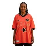 Unisex T-Shirt Κόκκινο - Grimey Machetazos Boxy Football Jersey Εικόνα 2