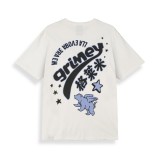 Unisex T-Shirt Εκρού - Grimey Concreat Jungle Gé Lái Mi Εικόνα 5