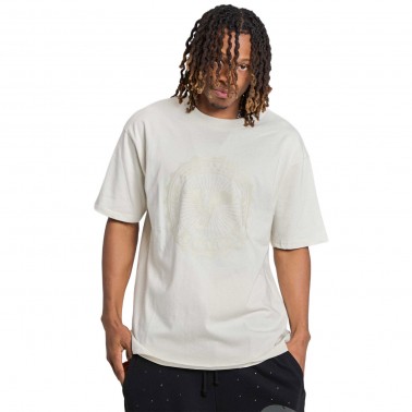 Ανδρικό T-Shirt Εκρού - Grimey Chief Watcher
