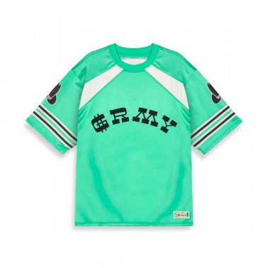 GRIMEY LONE HAND MESH FOOTBALL JERSEY GFJ748-GRN Green